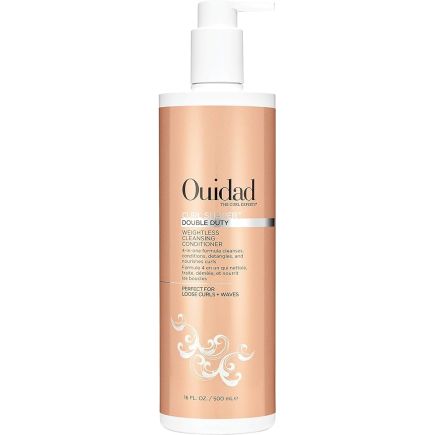 Quidad Curl Shaper Double Duty Weightless Cleansing Conditioner